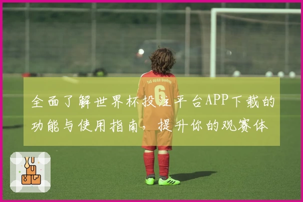 全面了解世界杯投注平台APP下载的功能与使用指南,提升你的观赛体验!