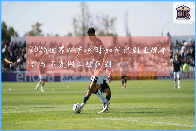 2026世界杯开户时如何识别正规平台与不良网站的区别