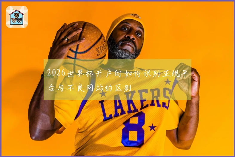 2026世界杯开户时如何识别正规平台与不良网站的区别