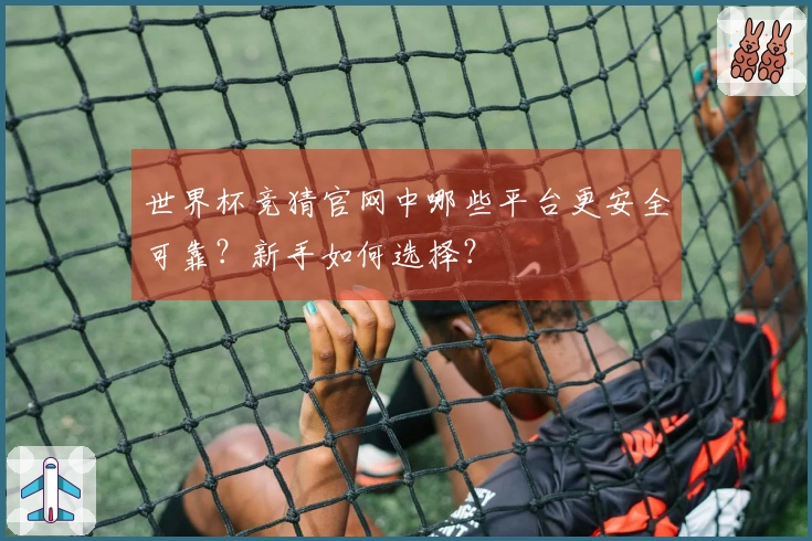 世界杯竞猜官网中哪些平台更安全可靠？新手如何选择？