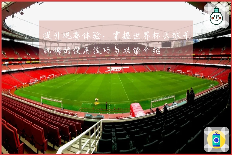 提升观赛体验，掌握世界杯买球手机端的使用技巧与功能介绍
