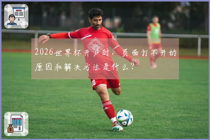 2026世界杯开户时，页面打不开的原因和解决方法是什么？