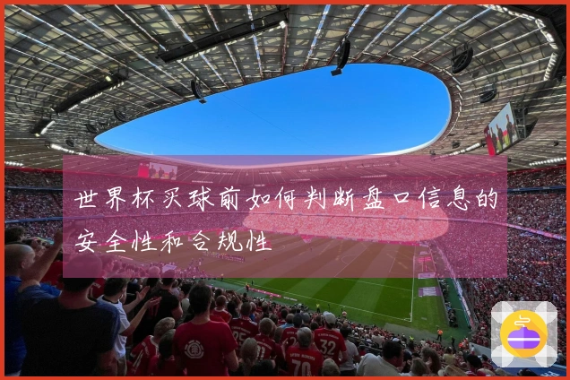 世界杯买球前如何判断盘口信息的安全性和合规性