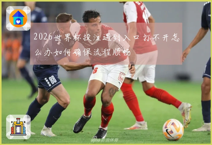 2026世界杯投注遇到入口打不开怎么办如何确保流程顺畅